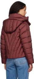 MACKAGE Burgundy Hope Down Jacket