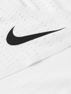 Nike Running - AeroSwift Slim-Fit Perforated Dri-FIT ADV Tank Top - White
