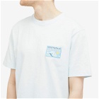 Maison Kitsuné Men's x Vilebrequin Comfort T-Shirt in Ice Blue