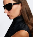 Khaite 1975C flat-top sunglasses