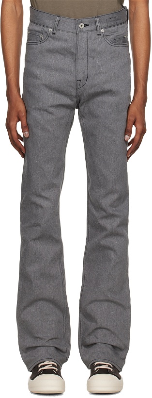 Photo: Rick Owens DRKSHDW Gray Jim Cut Jeans