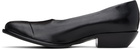 Random Identities Black Pantoufle Loafers