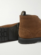 TOM FORD - Suede Chukka Boots - Brown