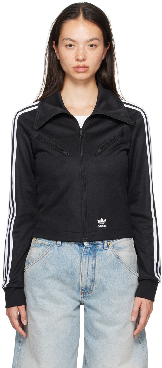 Adidas sport track top best sale