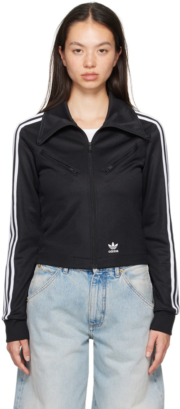 Photo: adidas Originals Black Montreal Track Top KNZ12 Sport Jacket