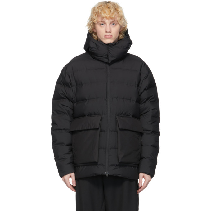 Photo: Y-3 Black Down Classic Puffy Jacket