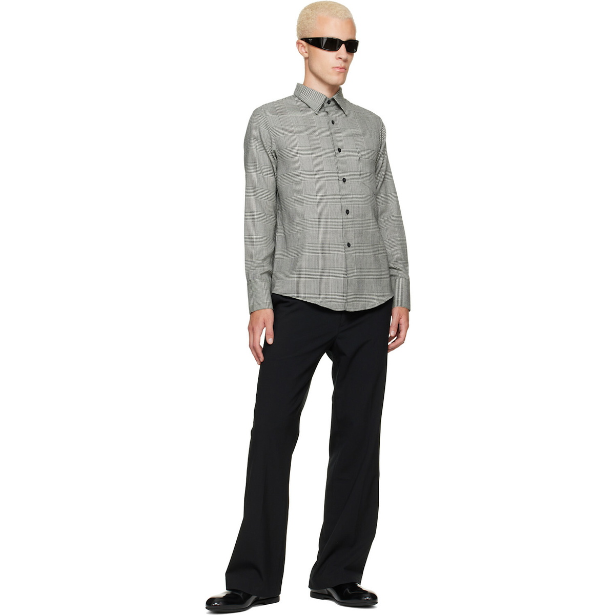 Ernest W. Baker Black & White Classic Shirt