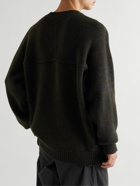 nanamica - Wool-Blend Sweater - Green