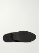 MORJAS - The Split Toe Suede Derby Shoes - Brown
