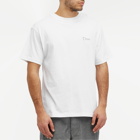 Dime Men's Classic Small Logo T-Shirt in White