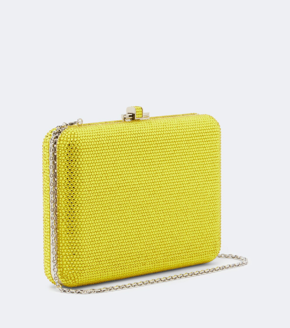 Judith Leiber Couture Slim Slide embellished clutch