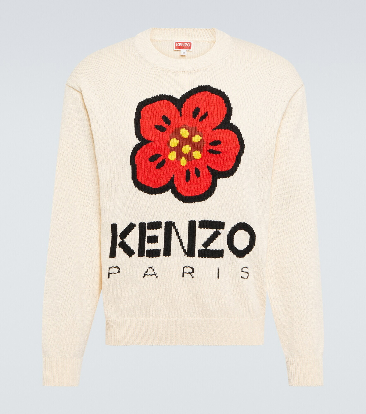 Kenzo - Boke Flower cotton-blend sweater Kenzo