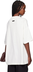 Fear of God White Eternal Jersey T-shirt