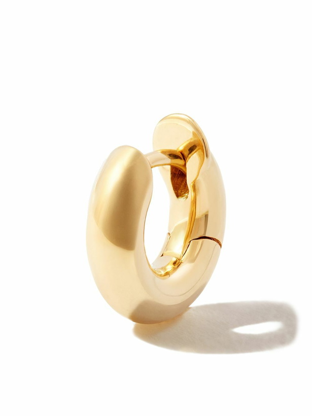 Photo: Spinelli Kilcollin 18K Yellow Gold Mini Macro Single Hoop Earring