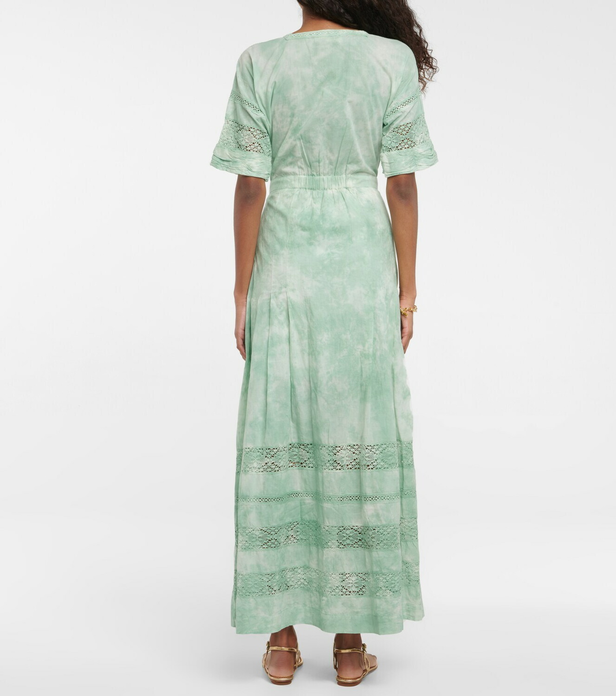 LoveShackFancy Edie cotton maxi dress LoveShackFancy
