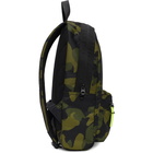 Diesel Green Camo Mirano Backpack