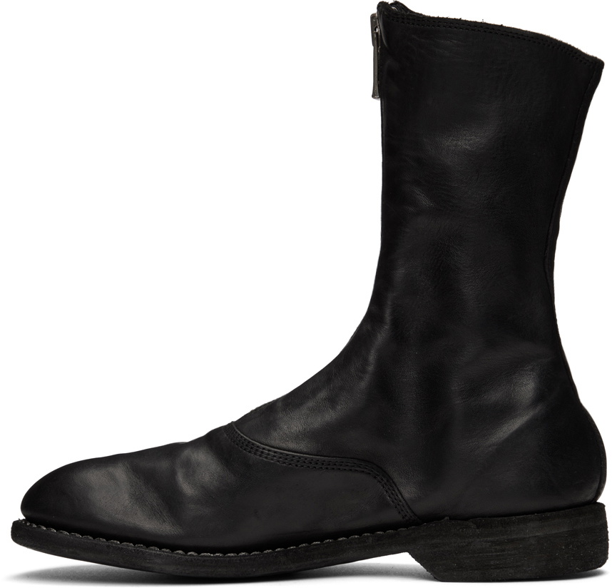 【関税込み】Guidi ブラック 310 ブーツ GUIDI(グイディ) ブーツ310 310 ブラック サイズ 43｜【公式