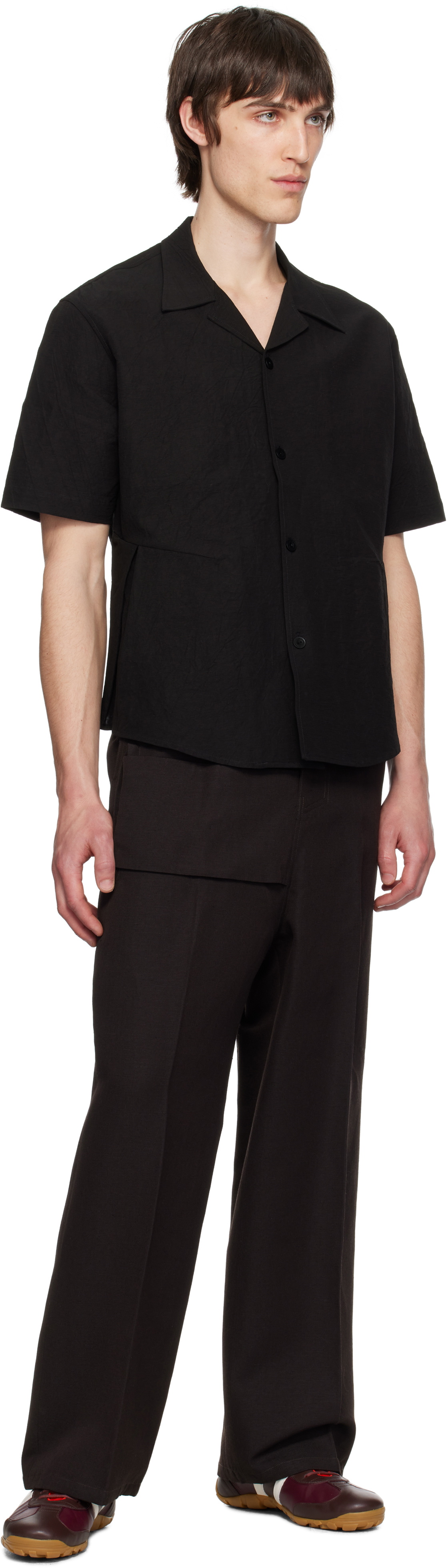 pet-tree-kor Brown Sail Trousers