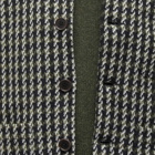 Universal Works Men's Cortina Tweed Bakers Chore Jacket in Olive