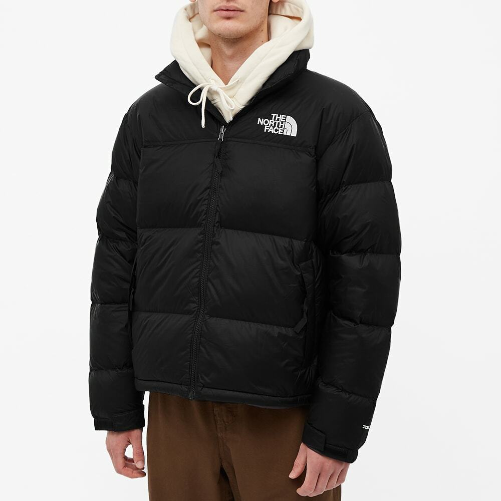 North face nuptse black mens hotsell