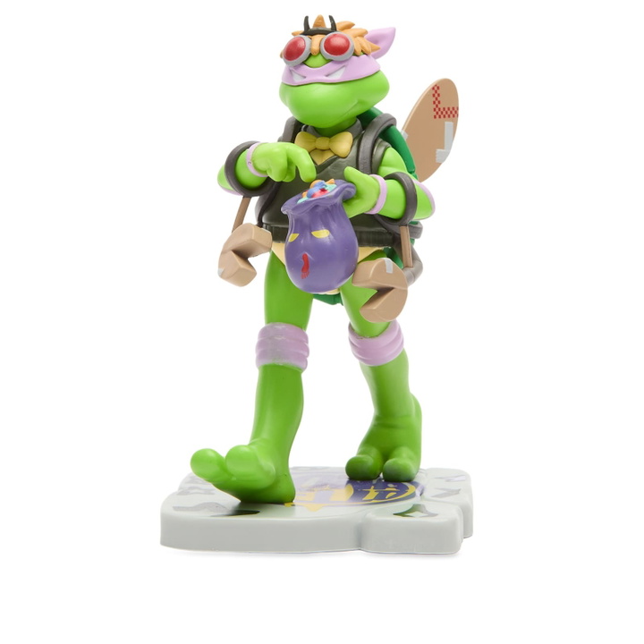 Photo: Mighty Jaxx Remixx: TMNT Donatello Cowa-BOO-nga! Edition in Multi 