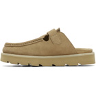 Clarks Originals Beige Meare Moc Slip-on Loafers