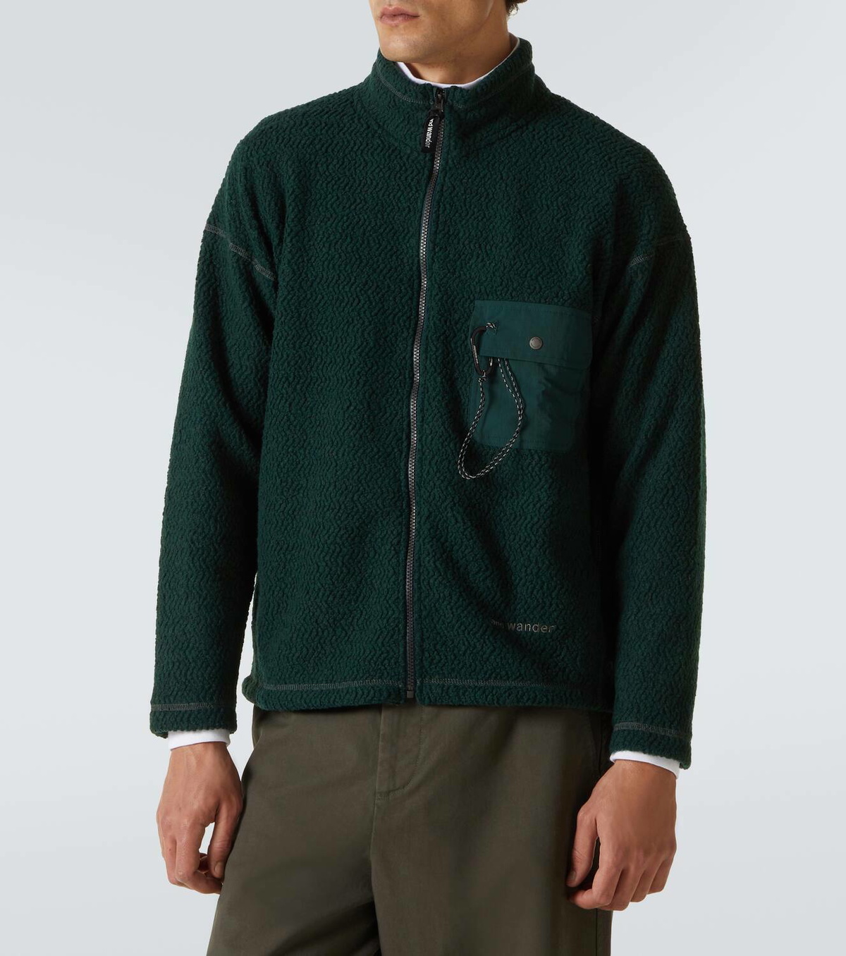 And Wander Technical jacket and Wander