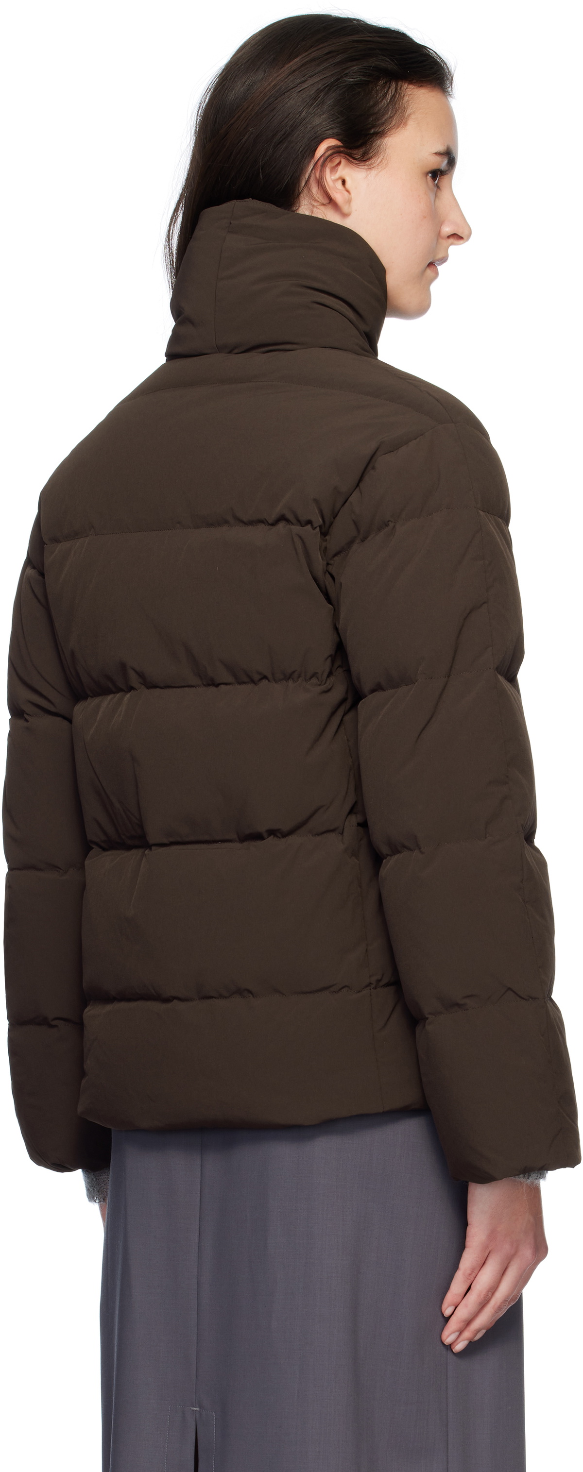 Paloma Wool Brown Ash Down Jacket Paloma Wool