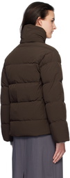 Paloma Wool Brown Ash Down Jacket