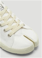 Tabi Low-Top Canvas Sneakers in White