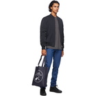 A.P.C. Navy MA-1 Bomber Jacket