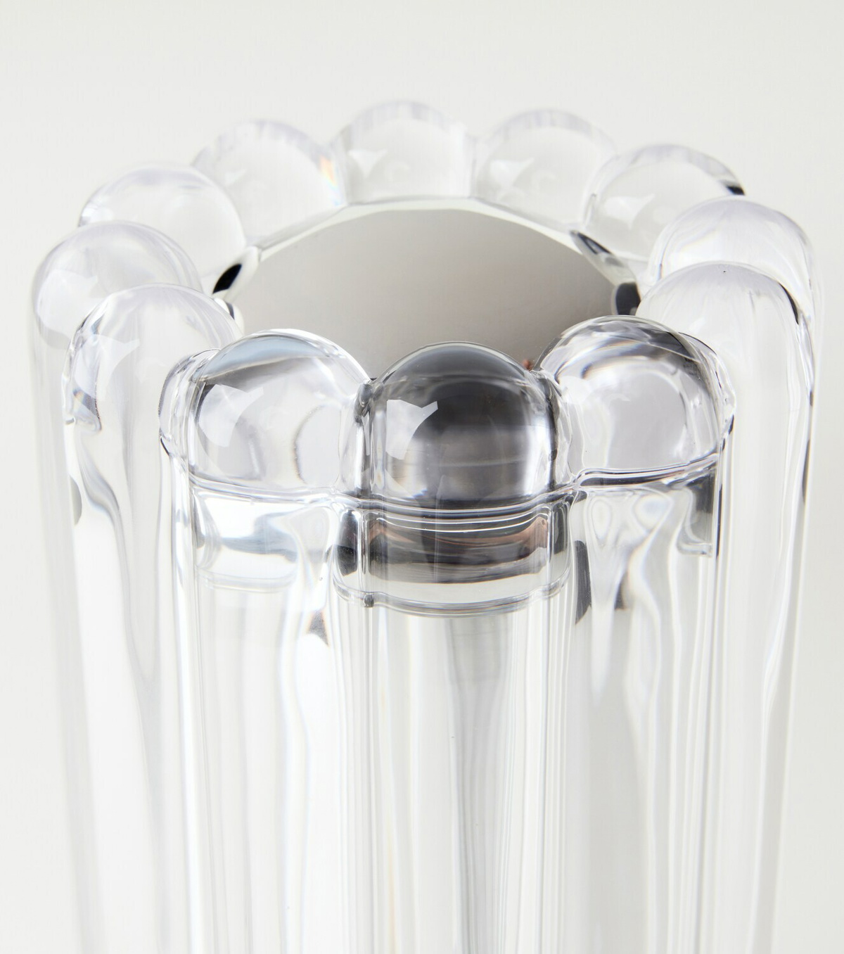 Tom Dixon Press glass LED table lamp