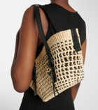 Loewe Paula's Ibiza Braid Small basket bag