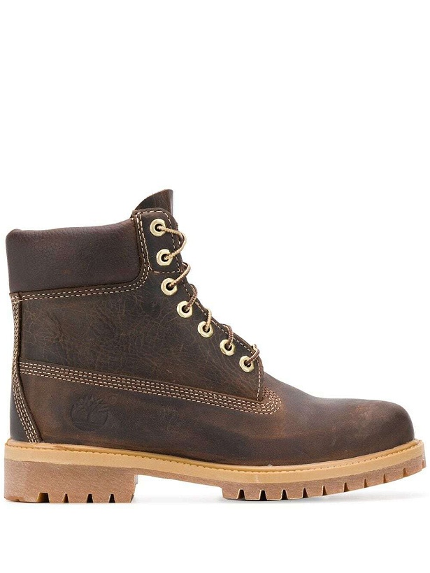 Photo: TIMBERLAND - Heritage Ankle Boots In Leather