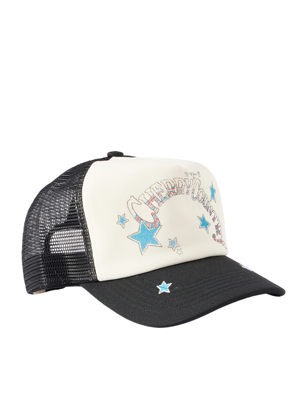 Photo: Cherry Los Angeles - This is Cherry Country Canvas and Mesh Trucker Cap