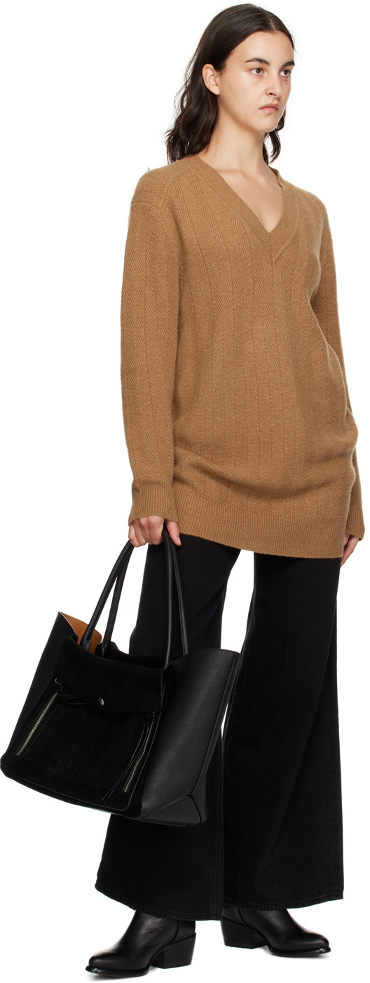 rag & bone Brown Durham Minidress