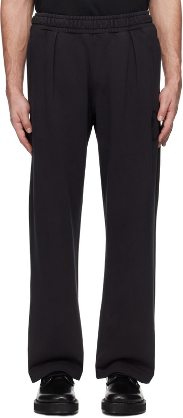 Photo: BAPE Black Garment Dye Oversized Fit Sweatpants