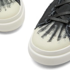 Y-3 Men's Nizza High Sneakers in Black/Off White