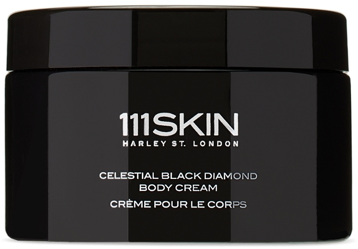 Photo: 111 Skin Celestial Black Diamond Body Cream, 160 mL