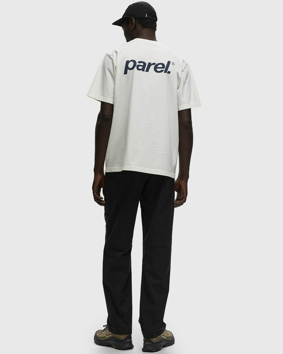 Parel Studios Bp Tee White Shortsleeves