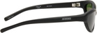 JACQUEMUS Black 'The Curvo' Sunglasses