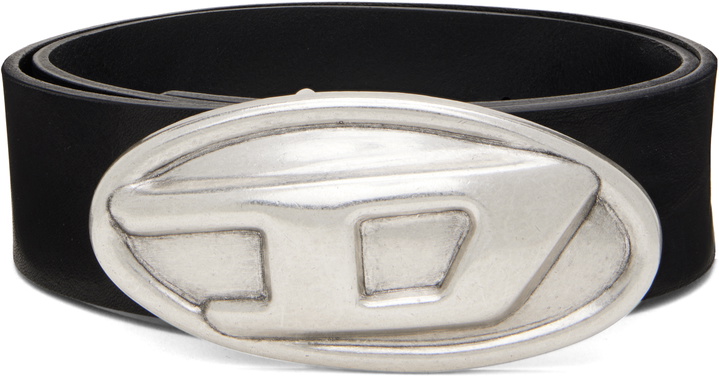 Photo: Diesel Black B-Double D Belt