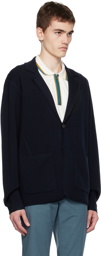 Paul Smith Navy Notch Lapel Blazer