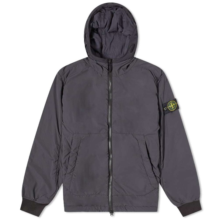 Photo: Stone Island Composite Polartec Hooded Jacket