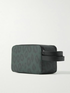 Mulberry - Leopard-Print Eco Scotchgrain Leather Wash Bag