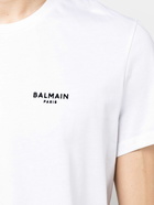 BALMAIN - Cotton T-shirt