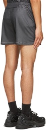 Saul Nash Black & Grey Reveal Shorts