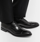 Church's - Dubai Polished-Leather Oxford Shoes - Men - Black