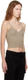 DRAE Gray Den Seamless Tank Top