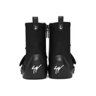 Giuseppe Zanotti Black Light Jump Carlito Sneakers